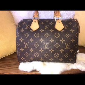 Louis Vuitton Speedy Monogram 25
